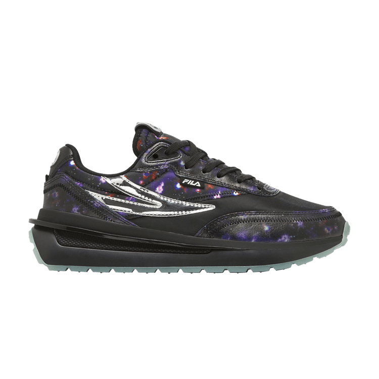 atmos x Fila Renno 'Galaxy' — Black/Silver