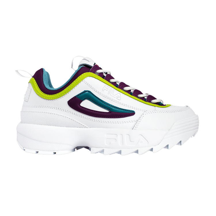 Fila Disruptor 2 'White Multi' — White Multi