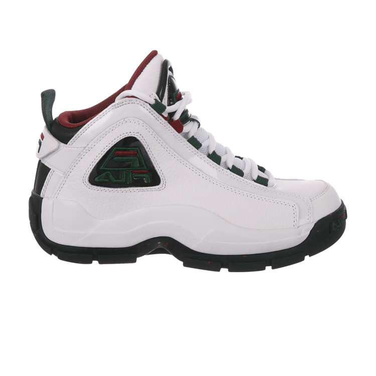 Fila Men 96 Retro Grant Hill — White / Sycmr / Bkred