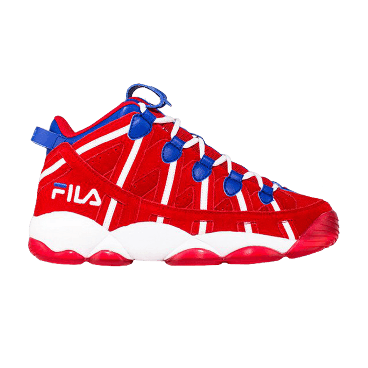 UBIQ x Packer x Spaghetti 'Filadelphia' — Red/Blue/White