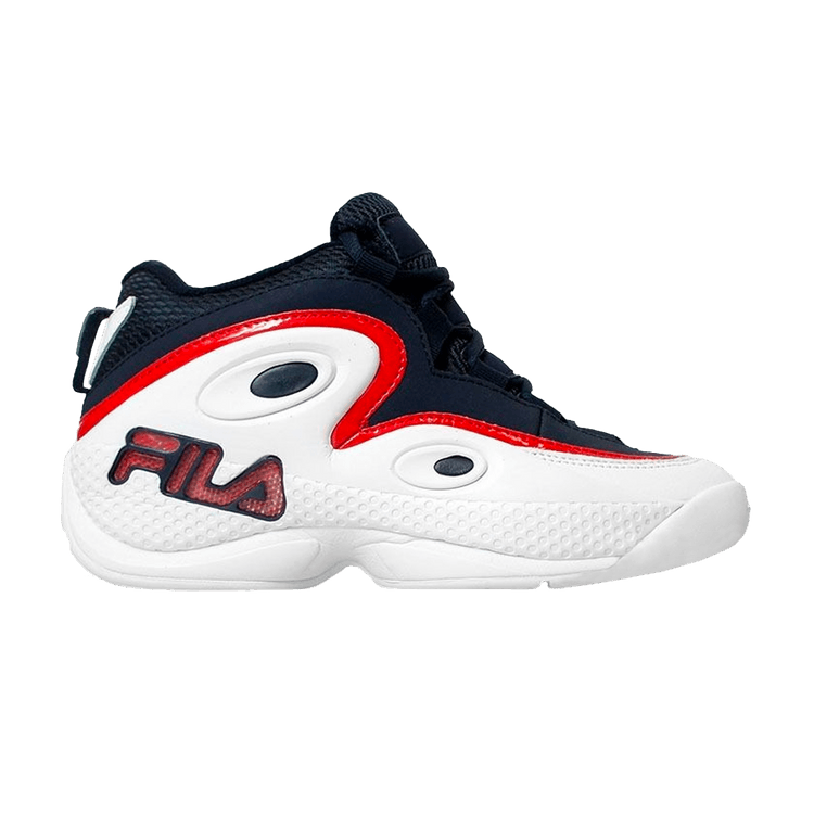 Fila 97 'Grant Hill' — Wht/Fnavy/Fred
