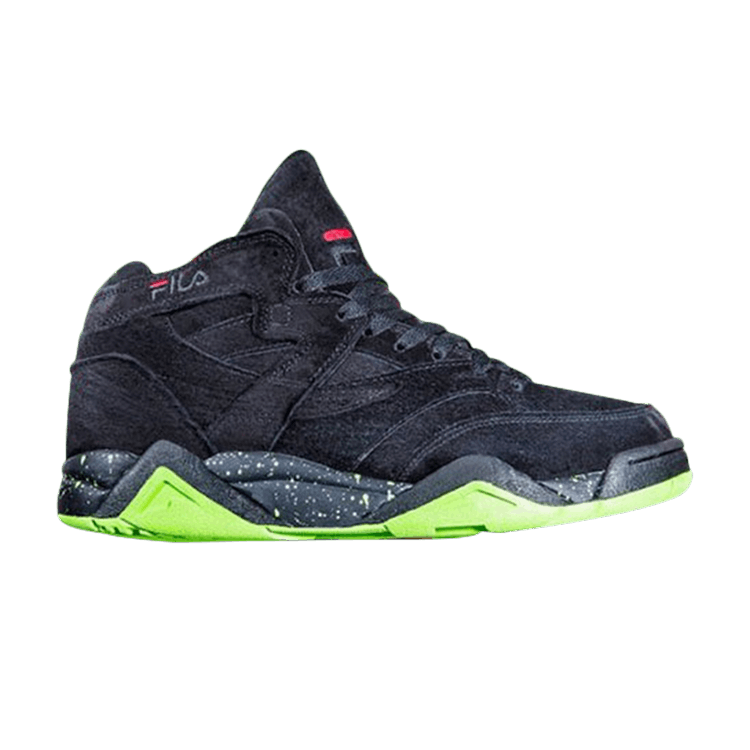 Mountain Dew GLX x Fila M-Squad — Black/Lime Green