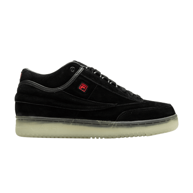 Ghostbusters x Fila T-1 Mid 'Black Red' — Black/Red/Grey Ice