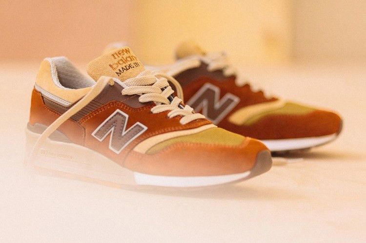 J Crew x New Balance 997 'Butterscotch' — Butterscotch/Tan
