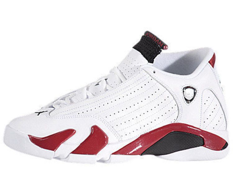 Air Jordan 14 Retro GS 'Candy Cane' 2012