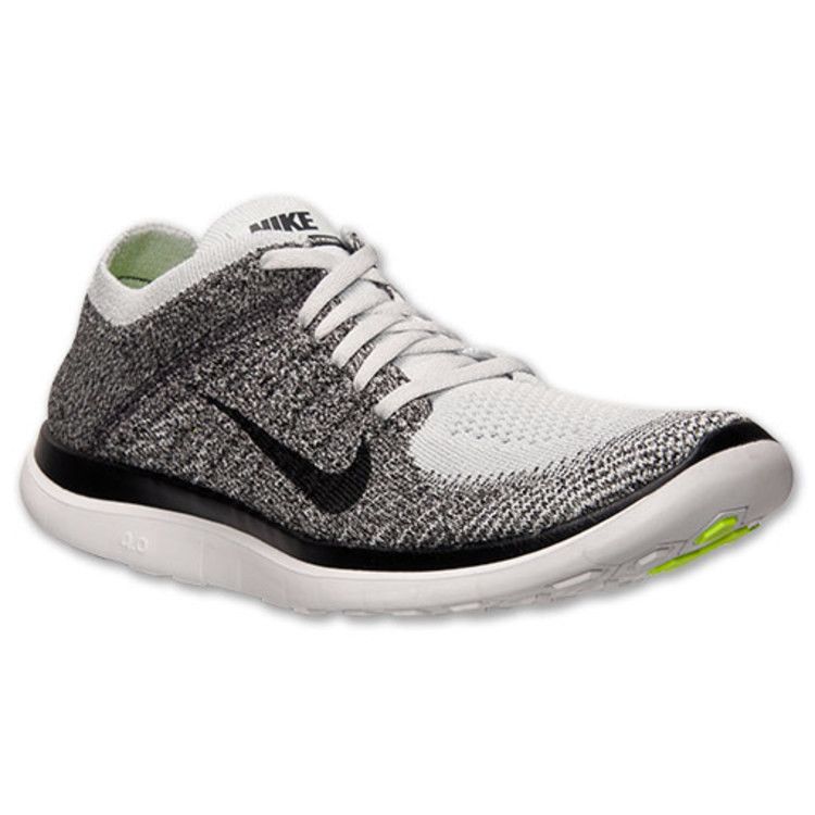 Nike Free 4.0 Flyknit 'Black Fog'