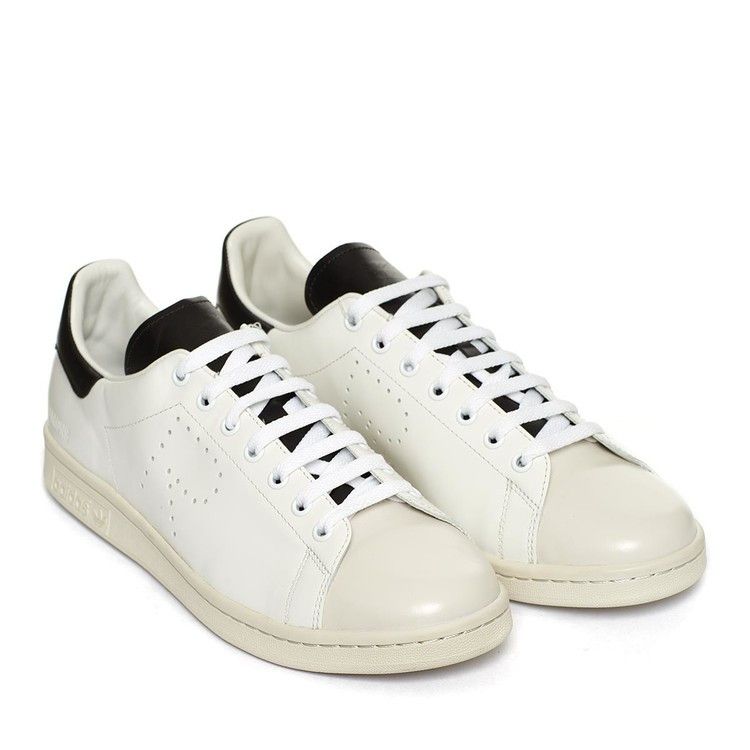 Raf Simons x adidas Stan Smith 'Optic White Black' — Optic White/Black
