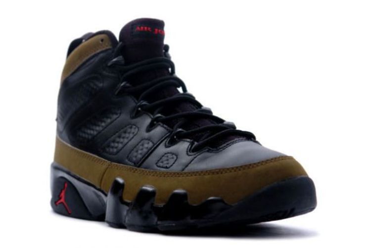 Air Jordan 9 Retro 'Olive' 2002