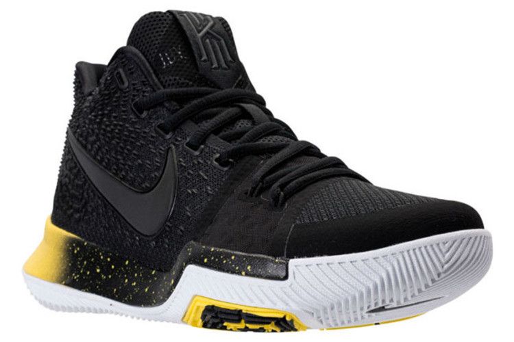 Nike Kyrie 3 'Black Yellow'