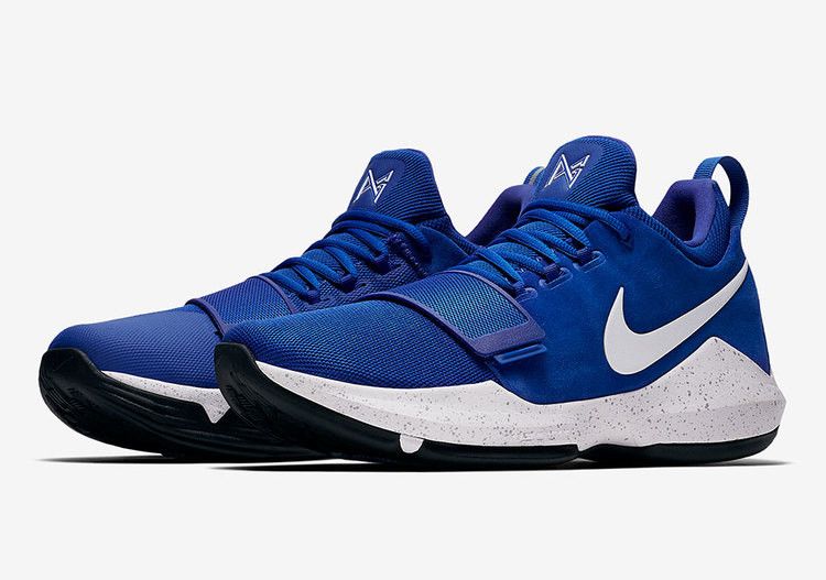 Nike PG 1 'Game Royal' — Game Royal/Black-White