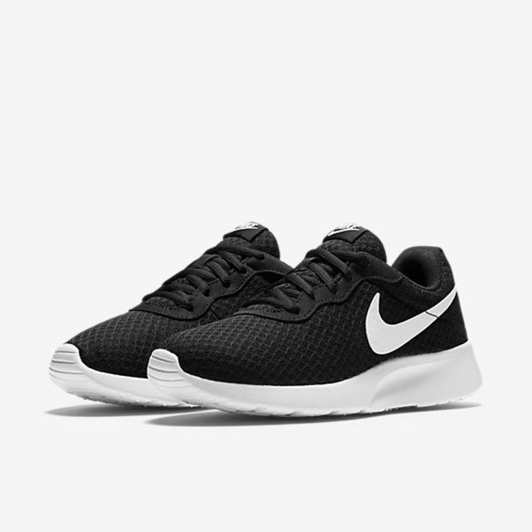 Nike Wmns Tanjun 'Black' — Black/White