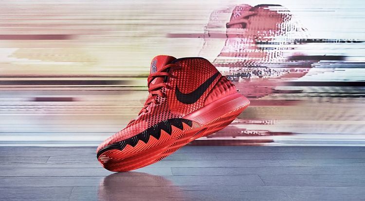 Nike Kyrie 1 'Deceptive Red'