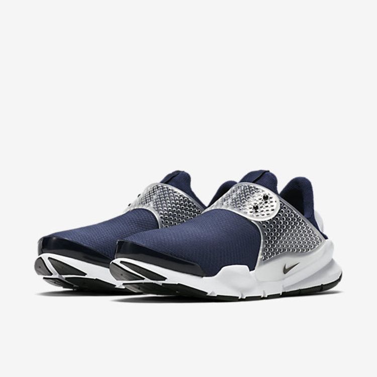 Nike Wmns Sock Dart 'Midnight Navy' — Midnight Navy/White-Black