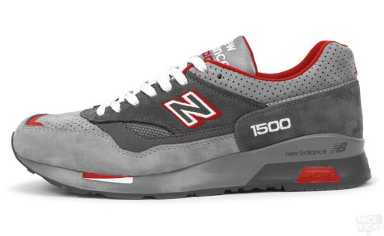 Nice Kicks x New Balance 1500 'Nice Kicks' — Grey/Red