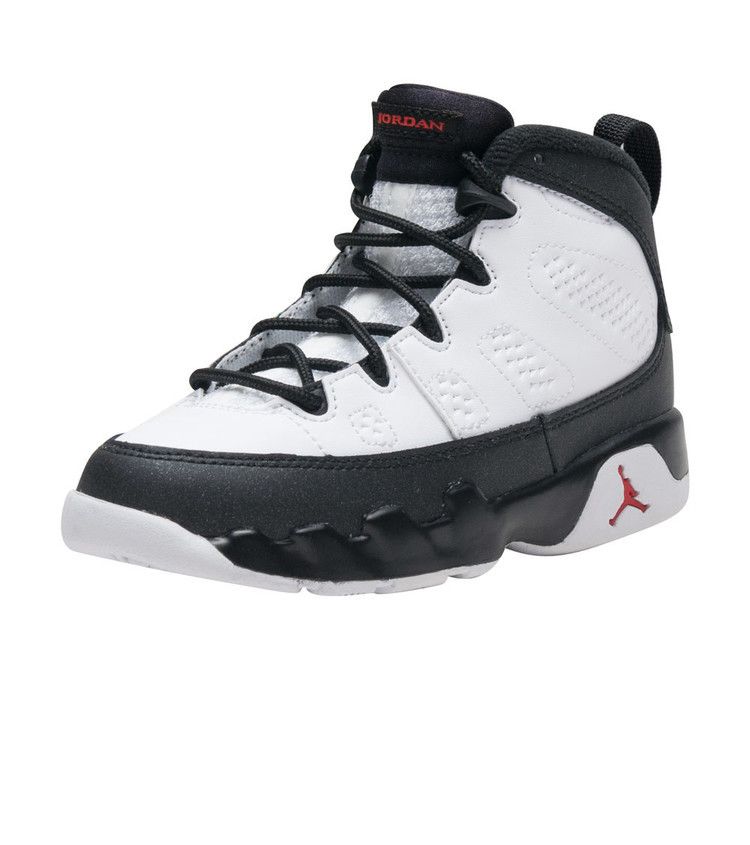 Air Jordan 9 Retro PS 'White Varsity Red'