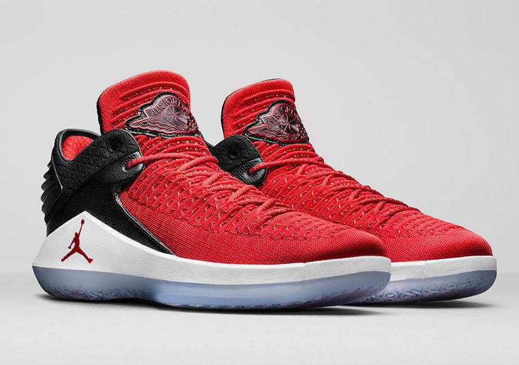 Air Jordan 32 Low 'Win Like '96' — Gym Red/White