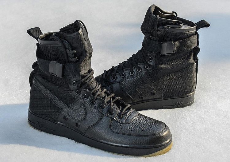 Nike SF Air Force 1 'Black Gum'