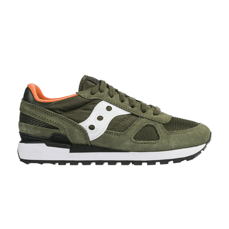 Saucony Shadow Original 'Dark Green' — Dark Green/White