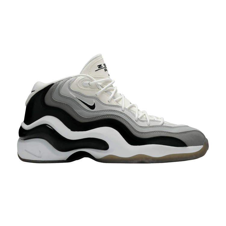 Nike Air Zoom Flight 96 — White/Black-Ntrl Grey-Mtt Slvr