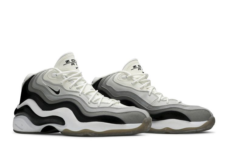 Nike Air Zoom Flight 96 — White/Black-Ntrl Grey-Mtt Slvr