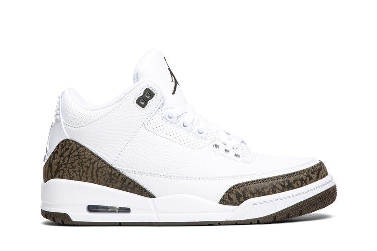 Air Jordan 3 Retro 'Mocha' 2018