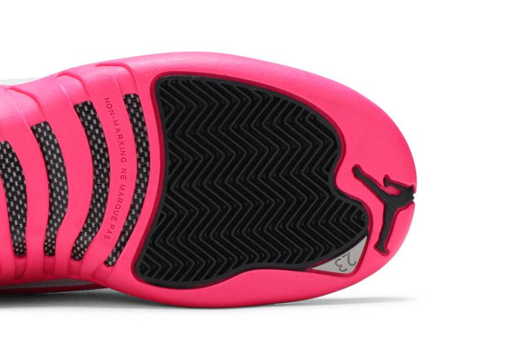 Air Jordan 12 Retro GS 'Deadly Pink'