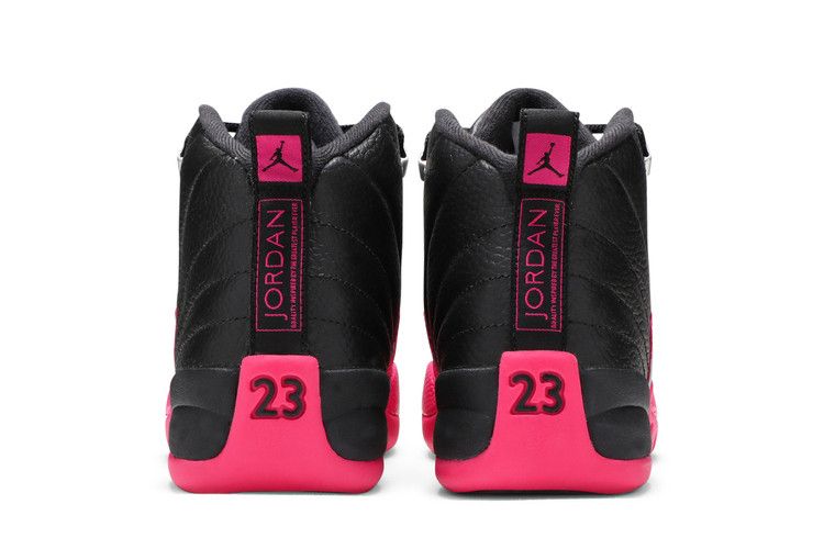 Air Jordan 12 Retro GS 'Deadly Pink'