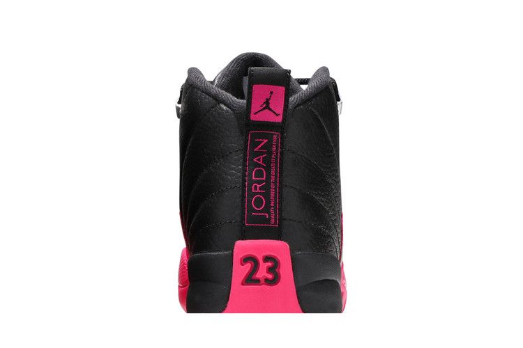 Air Jordan 12 Retro GS 'Deadly Pink'