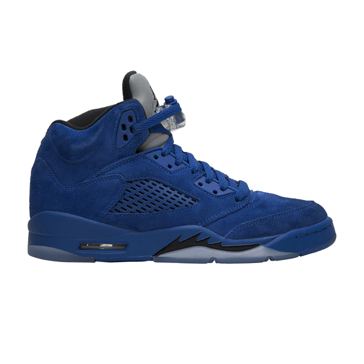 Air Jordan 5 Retro GS 'Blue Suede'
