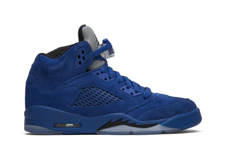 Air Jordan 5 Retro GS 'Blue Suede'