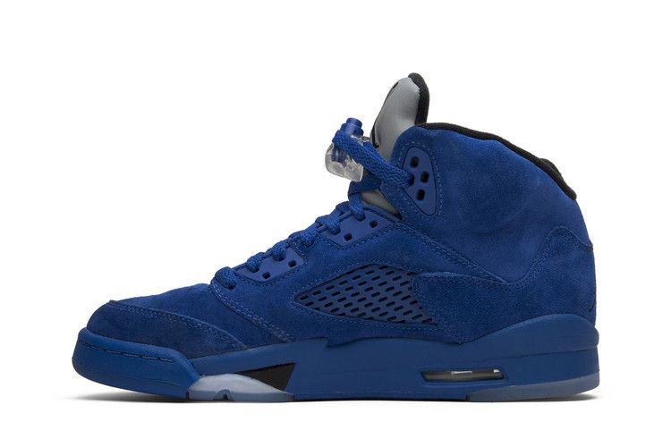 Air Jordan 5 Retro GS 'Blue Suede'