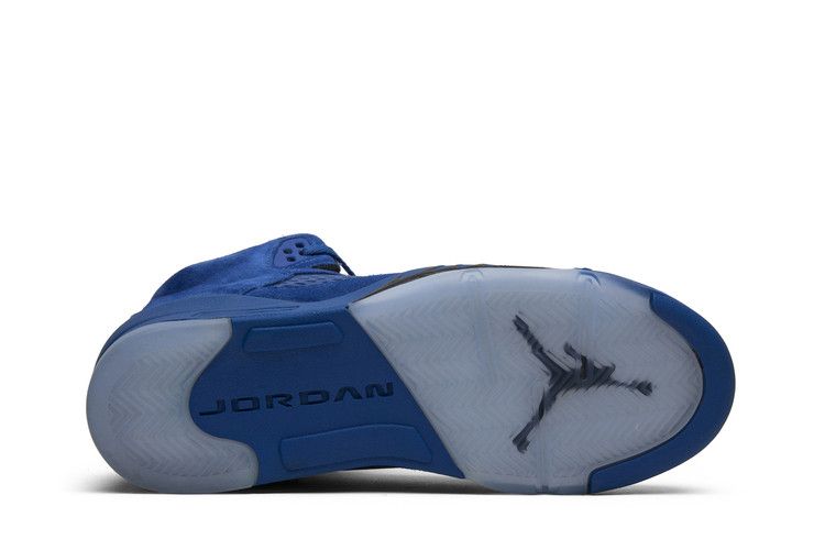 Air Jordan 5 Retro GS 'Blue Suede'