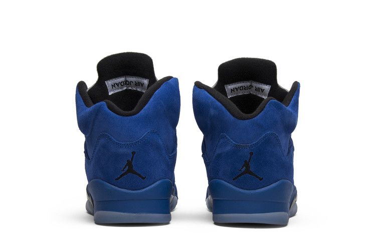 Air Jordan 5 Retro GS 'Blue Suede'