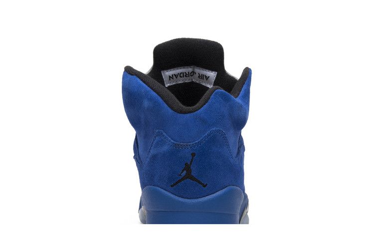 Air Jordan 5 Retro GS 'Blue Suede'