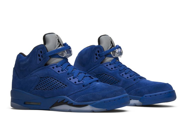 Air Jordan 5 Retro GS 'Blue Suede'