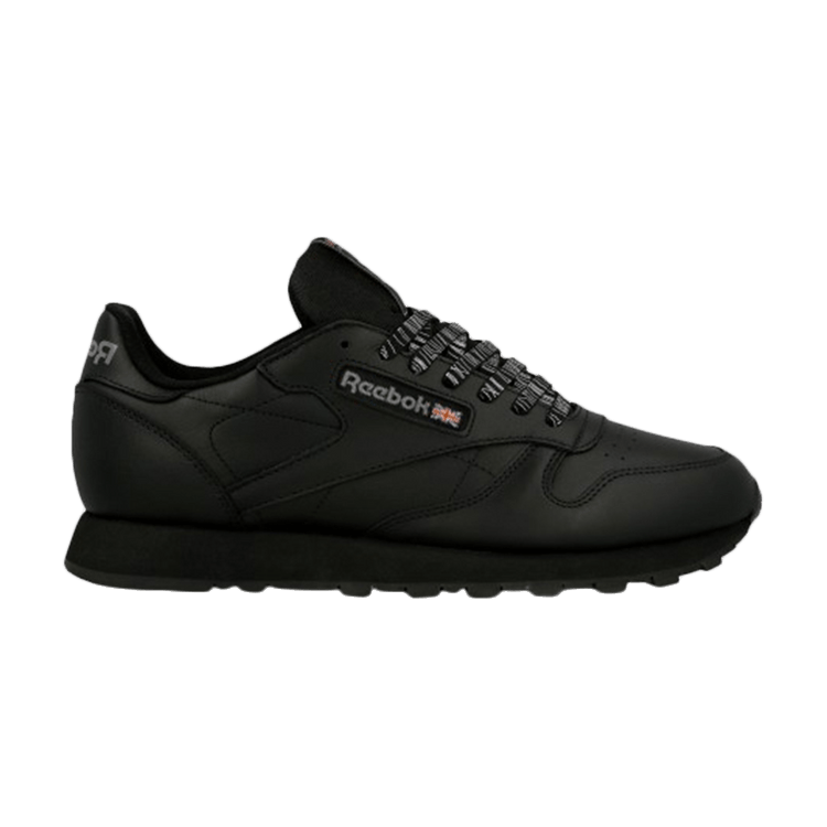 Overkill x Reebok Classic Leather 'Doner Kebab' — Black