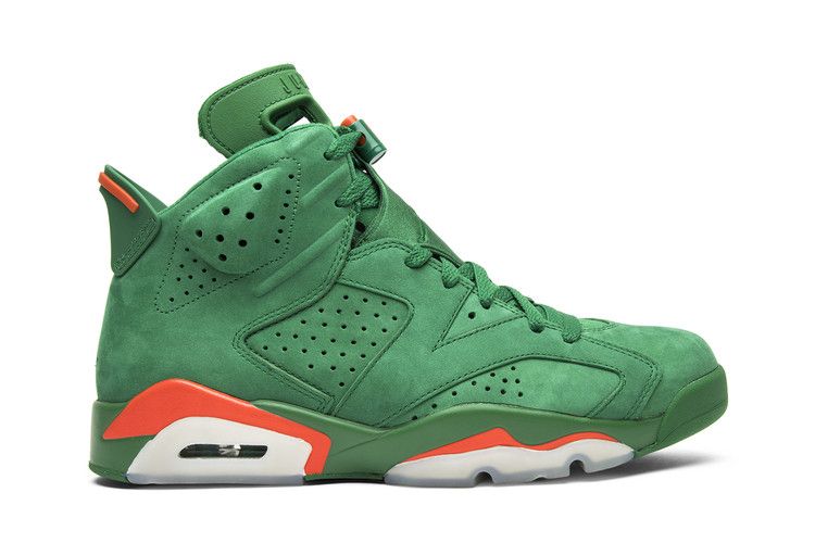Air Jordan 6 Retro NRG 'Green Suede Gatorade'
