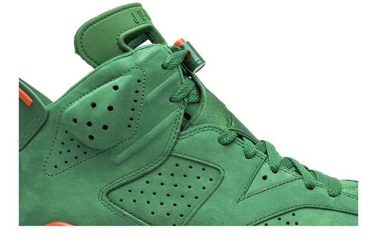 Air Jordan 6 Retro NRG 'Green Suede Gatorade'
