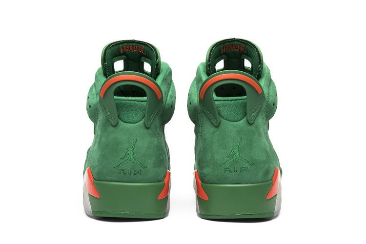 Air Jordan 6 Retro NRG 'Green Suede Gatorade'