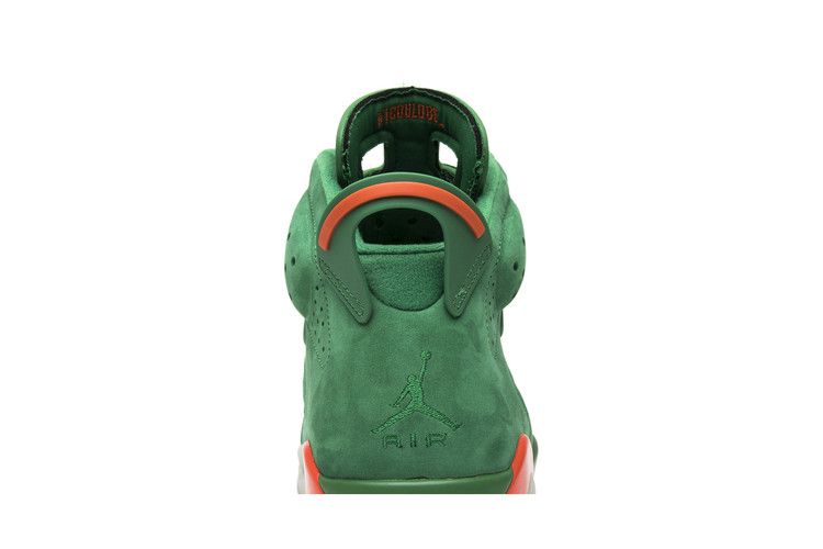 Air Jordan 6 Retro NRG 'Green Suede Gatorade'