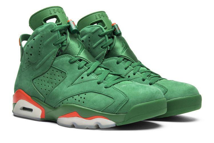 Air Jordan 6 Retro NRG 'Green Suede Gatorade'