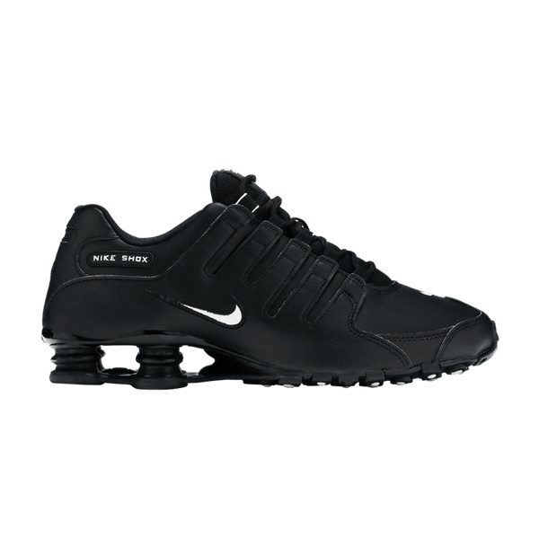 Nike Shox NZ 'Black' — Black/White-Black