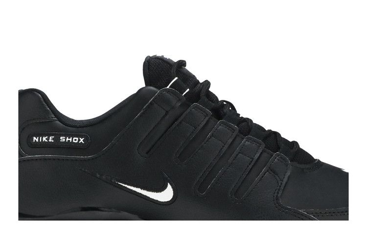 Nike Shox NZ 'Black' — Black/White-Black