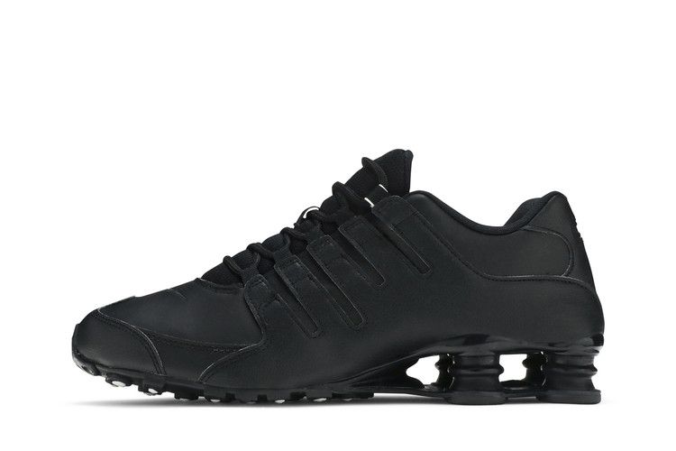 Nike Shox NZ 'Black' — Black/White-Black