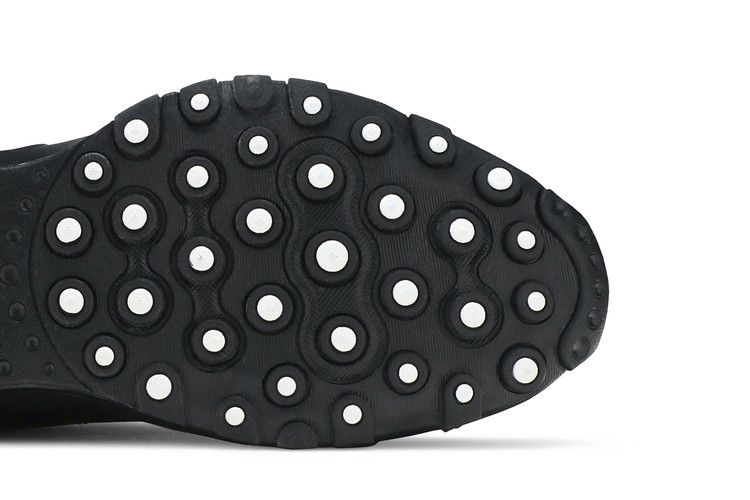 Nike Shox NZ 'Black' — Black/White-Black