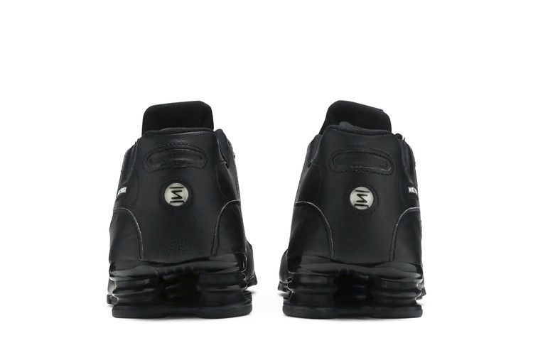 Nike Shox NZ 'Black' — Black/White-Black