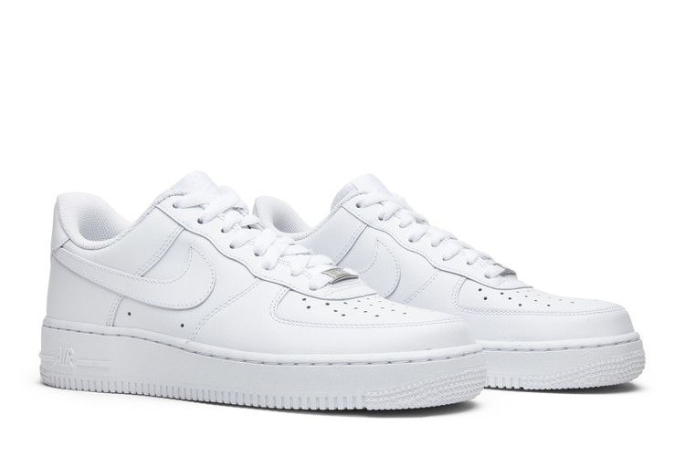 Nike Air Force 1 '07 'White' — White/White