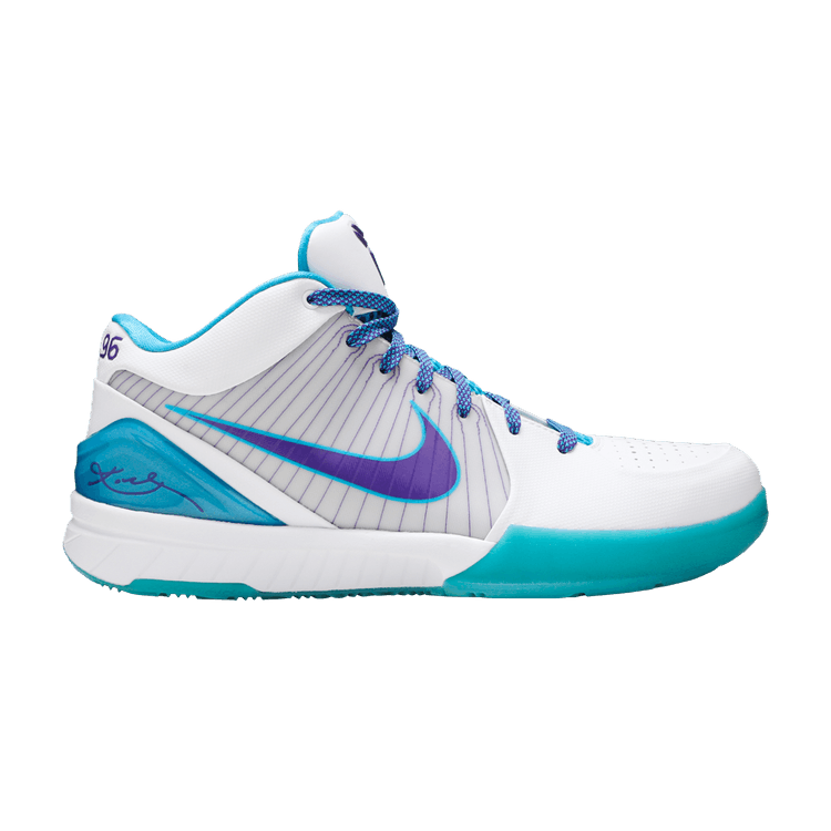 Nike Zoom Kobe 4 'Draft Day' 2009 — White/Varsity Purple/Orion Blue