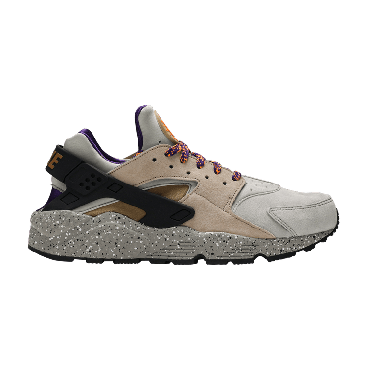 Nike Air Huarache Premium ACG 'Linen' — Linen/Golden Beige-Black-Court Purple