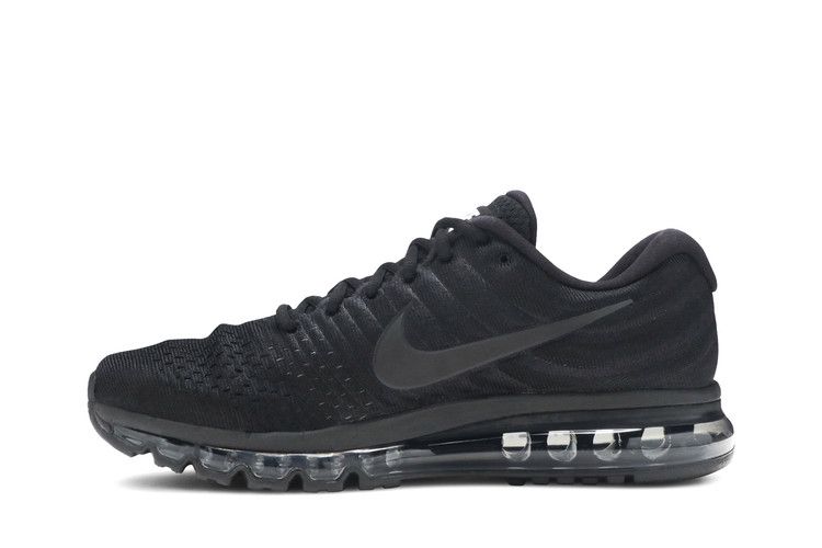Nike Air Max 2017 'Triple Black'